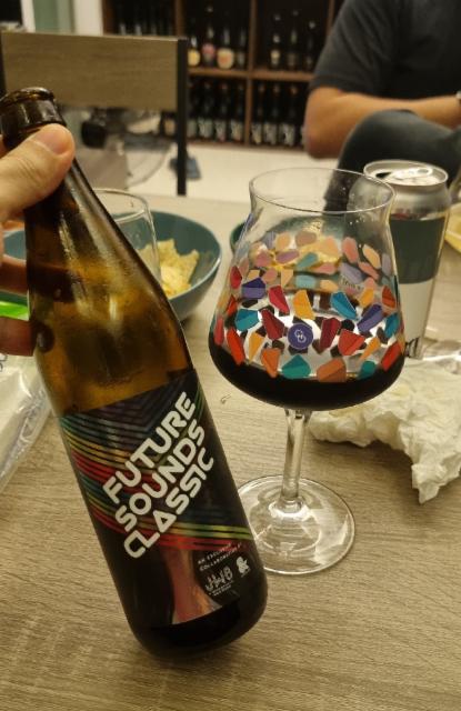 future sounds classic w/ vanilla 13.0%, J. Wakefield Brewing, United States