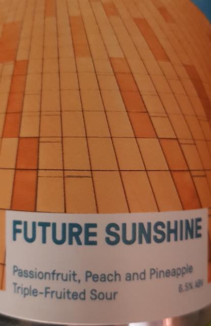 Future Sunshine 6.5%, Pressure Drop Brewing (UK), England