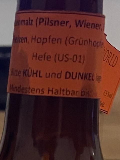 Future World 7.3%, Handwerksbrauerei Zwanzger, Germany