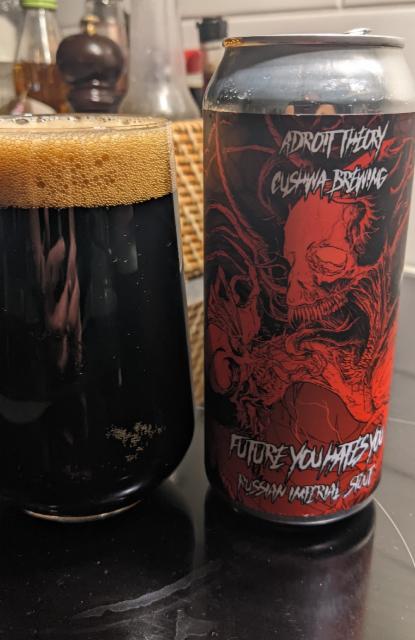 Future You Hates You (Ghost 954) 13.5%, Adroit Theory Brewing Company, United States