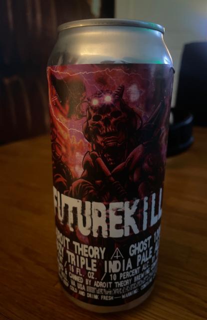 Futurekill (GHOST FUTUREKILL) 10.0%, Adroit Theory Brewing Company, United States