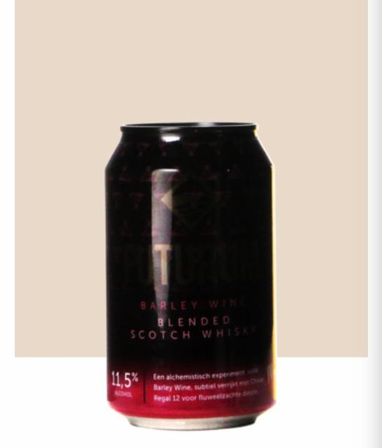 Futurum - Barley Wine Blended Scotch Whisky 11.5%, Brouwerij de Toekomst, Netherlands
