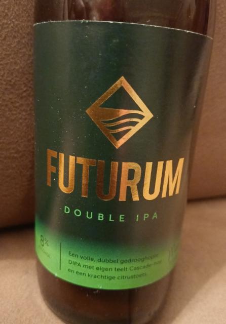 Futurum Double IPA 8.0%, Brouwerij de Toekomst, Netherlands