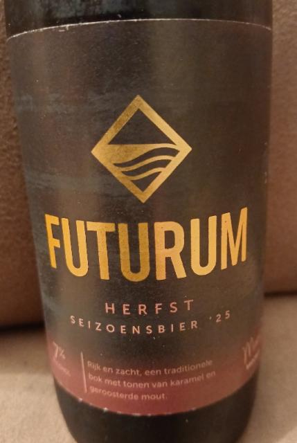 Futurum Herfst '25 7.0%, Brouwerij de Toekomst, Netherlands