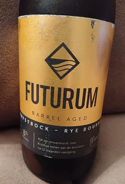Futurum Herfstbock '25 BA Rye Bourbon 8.0%, Brouwerij de Toekomst, Netherlands