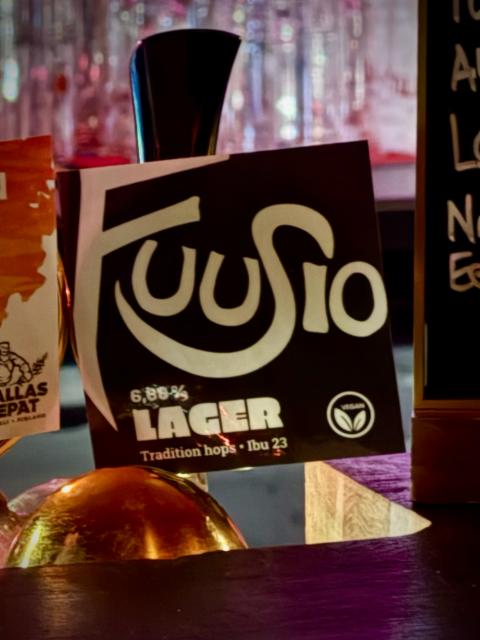 Fuusio Lager 6.6%, Mallassepät, Finland