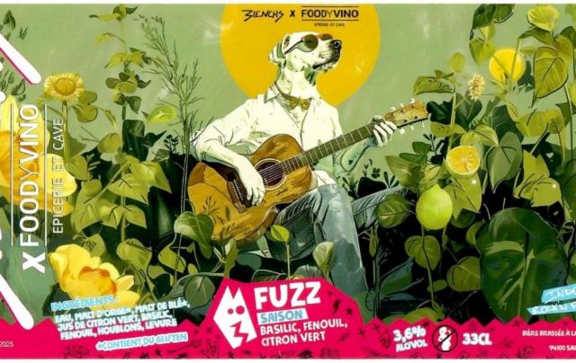 Fuzz 3.6%, Brasserie 3ienchs, France