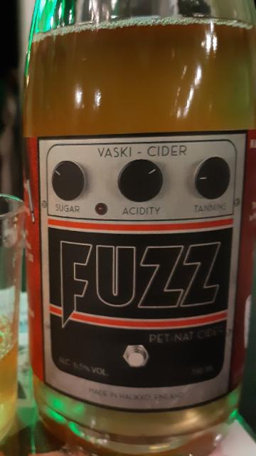 Fuzz 6.5%, Vaski Cider, Finland