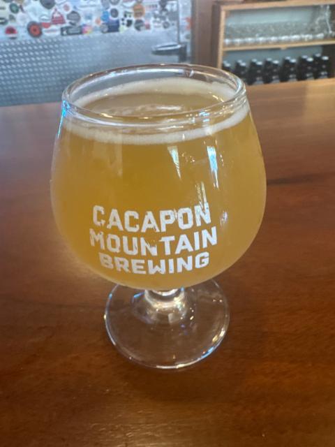 Fuzz 5.5%, Cacapon mountain brewing co, United States