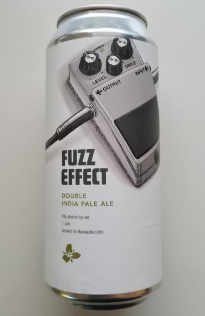 Fuzz Effect 8.0%, Trillium Brewing Company, United States