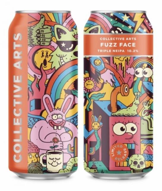 Fuzz Face 10.2%, Collective Arts Brewing, Canada