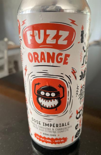 Fuzz orange 8.1%, Brasseurs Sur Demande (BsD), Canada