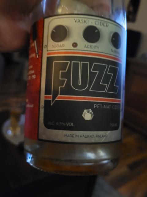 fuzz pet-nat cider 6.5%, Vaski Cider, Finland