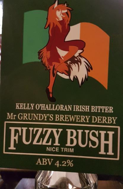 Fuzzy Bush 4.2%, Mr Grundy's Brewery, England
