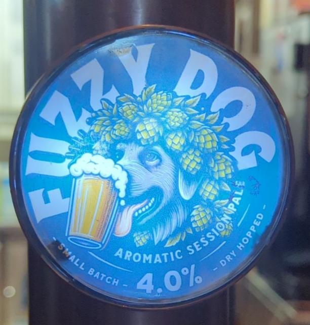 fuzzy dog, Hop Fuzz Brewery