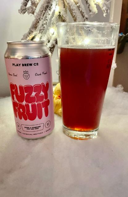 Fuzzy Fruit 4.8%, Play Brew Co, England