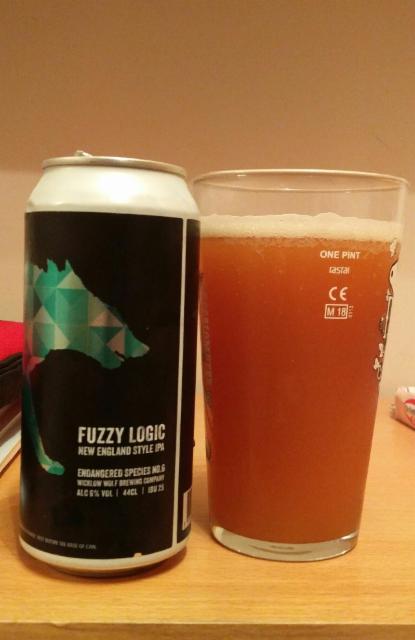 Fuzzy Logic 6.0%, Wicklow Wolf Brewing, Ireland