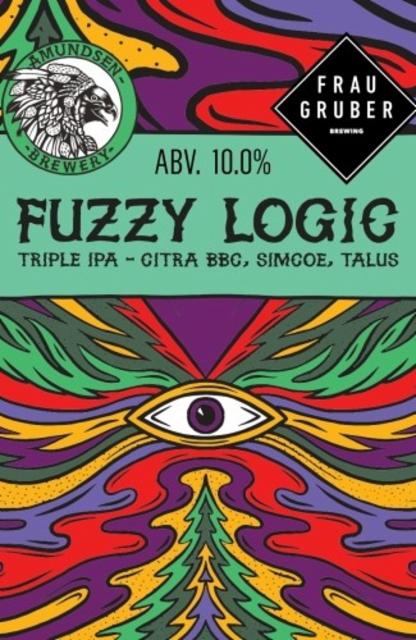 Fuzzy Logic 10.0%, Amundsen Bryggeri, Norway