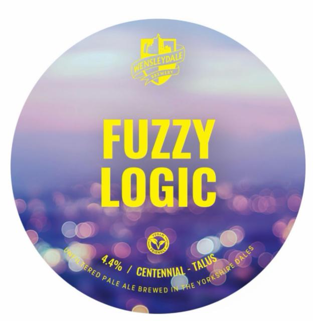 Fuzzy logic 4.4%, Wensleydale Brewery, England