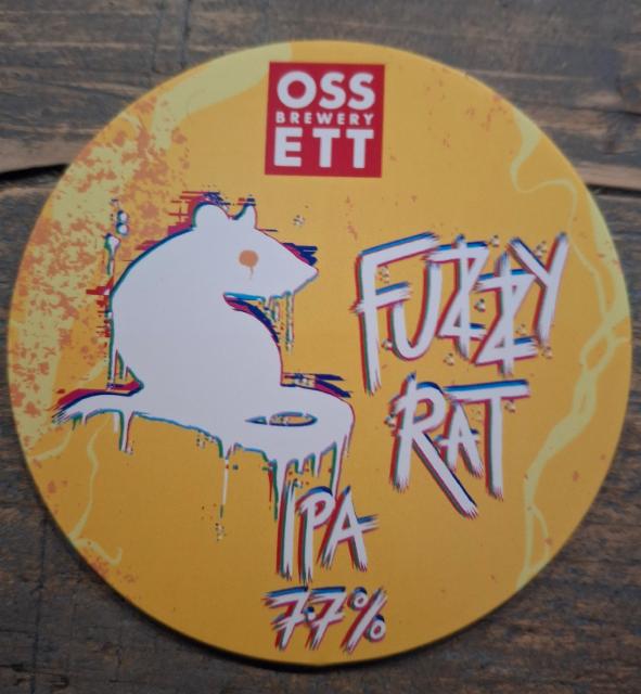 fuzzy rat, Ossett Brewery