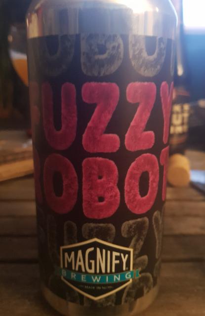 Fuzzy Robot 8.6%, Magnify Brewing Company, United States