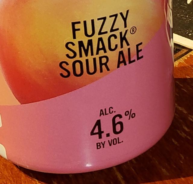 Fuzzy Smack Sour Ale, Noon Whistle Brewing