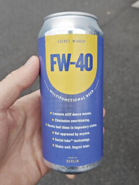 FW 40, Fuerst Wiacek Berlin