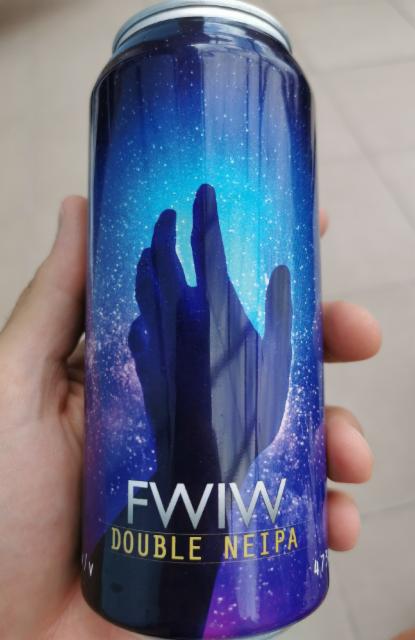 FWIW 9.0%, Spartacus Brewing, Brazil