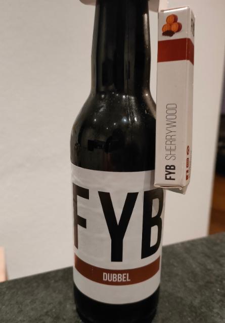 FYB Dubbel Sherrywood 8.0%, FYB Beer, Netherlands