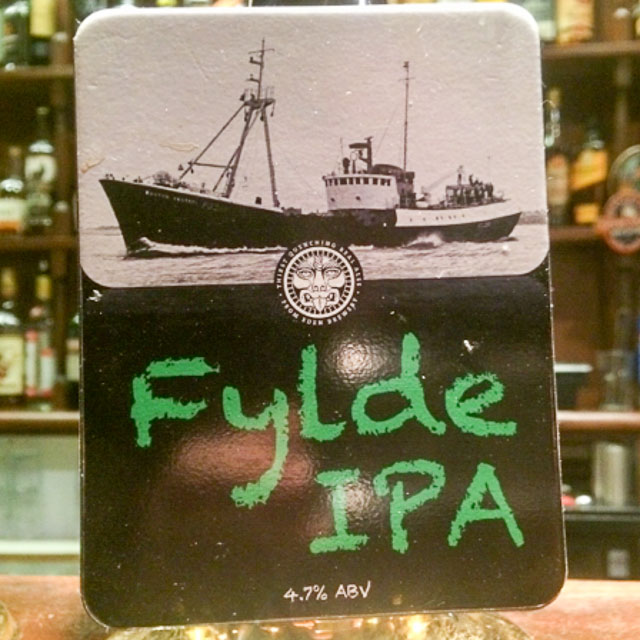 Fylde IPA 4.7%, Eden River Brew, England
