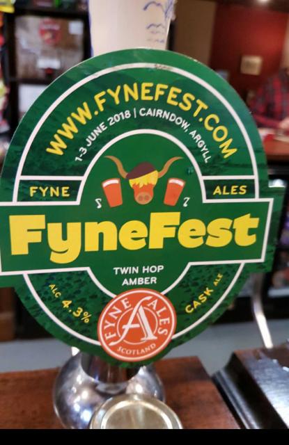 FyneFest 4.3%, Fyne Ales, Scotland
