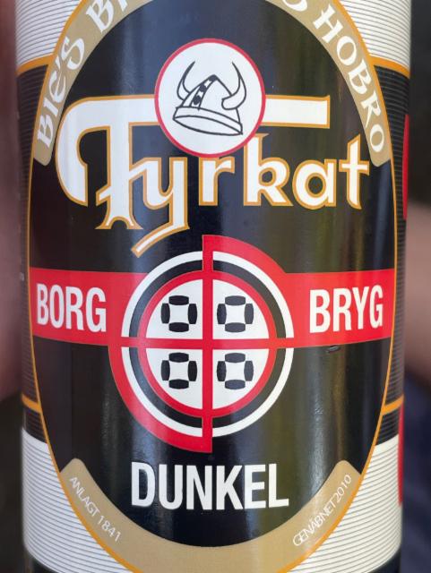 Fyrkat dunkel, Bie's Bryghus