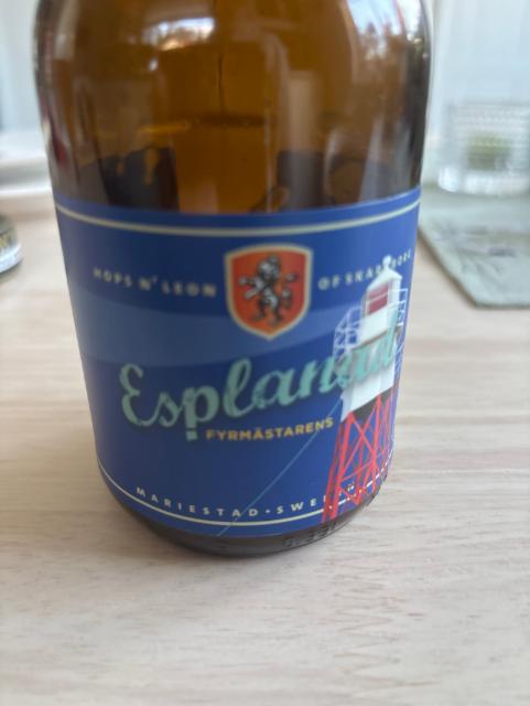 Fyrmästarens 5.0%, Esplanad, Sweden