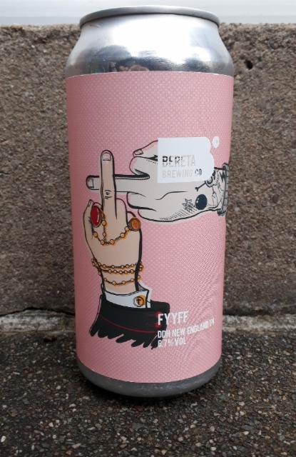 Fyyff 6.7%, Bereta Brewing Co, Romania