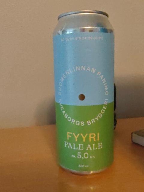 Fyyri, Suomenlinnan Panimo