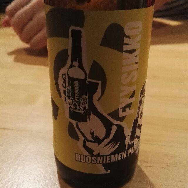 Fyysikko 4.7%, Ruosniemi Brewery, Finland