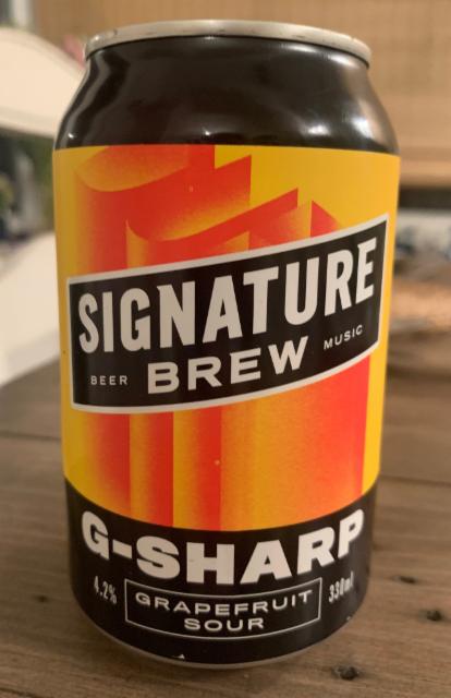 G-Sharp 4.2%, Signature Brew, England