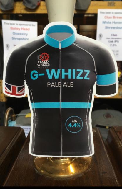 G-Whizz 4.4%, Fixed Wheel Brewery, United Kingdom
