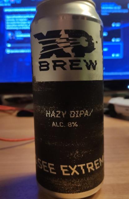 G.See Extreme 8.0%, XP Brew, Russia