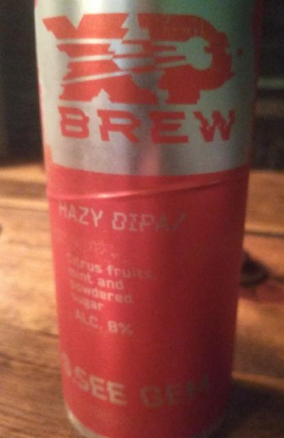 G.See Gem 8.0%, XP Brew, Russia