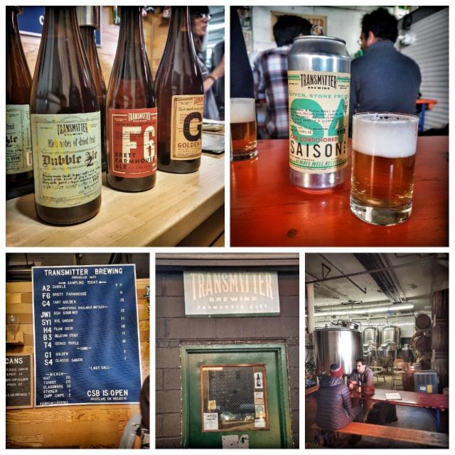 G4 Tart Golden Ale, Transmitter Brewing, United States