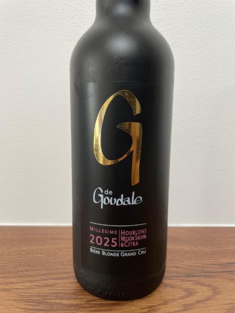 G De Goudale Millésime 2025 (Nelson Sauvin & Citra), Brasserie Goudale (De Gayant)