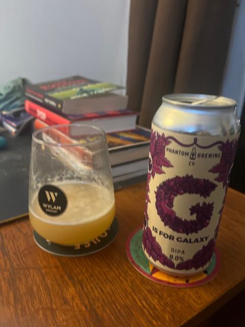 G is for Galaxy 8.0%, Phantom Brewing Co., England