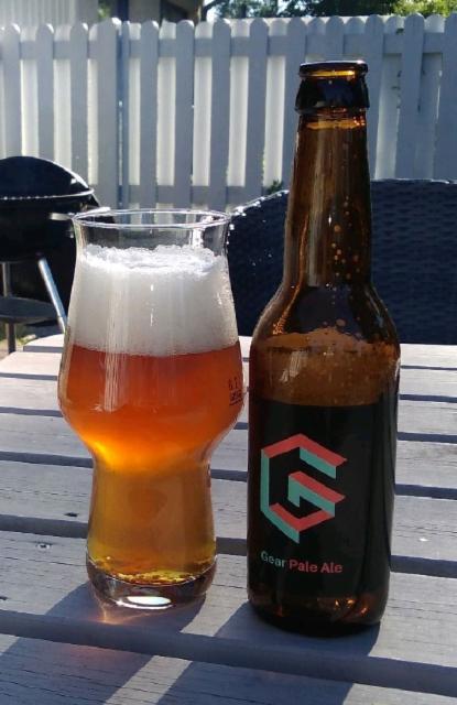 Gear Pale Ale 5.0%, Top Fuel Beer Company, Finland
