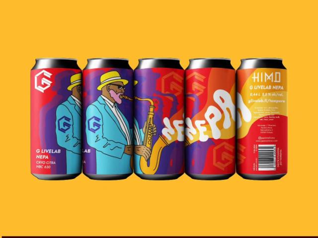 G Livelab NEPA 5.5%, Panimo HIMO, Finland