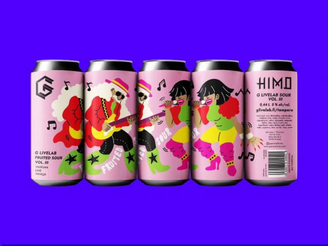 G Livelab Sour Vol. III, Panimo HIMO