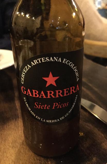 Siete Picos, Cerveza Gabarrera
