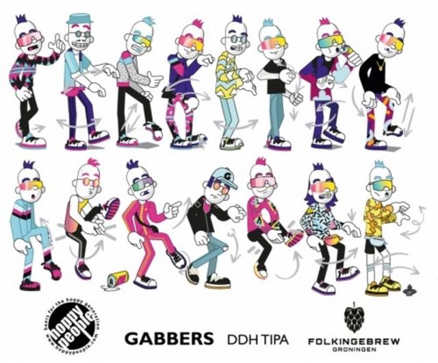 Gabbers 10.0%, Hoppy People, Switzerland