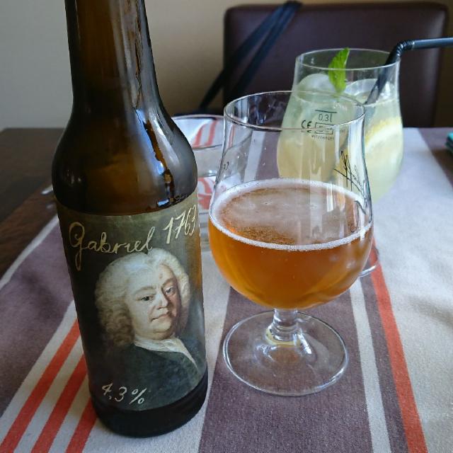 Gabriel 1763 Pale Ale 4.3%, Hopping Brewsters, Finland