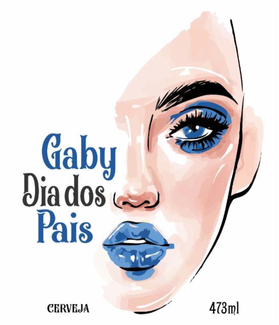 Gaby Dia dos Pais 4.5%, Cervejaria Gabrielle, Brazil